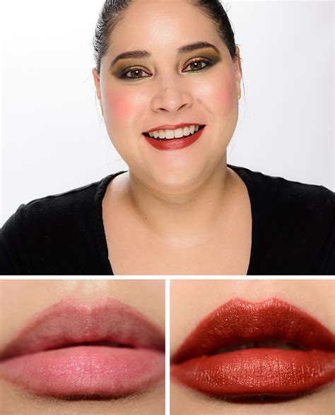 YSL Equivocal Brown (212) Slim Glow Matte Rouge Pur Couture 